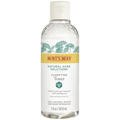 Burt's Bees Natural Acne Solutions, Clarifying Toner (Tonik do cery trądzikowej)