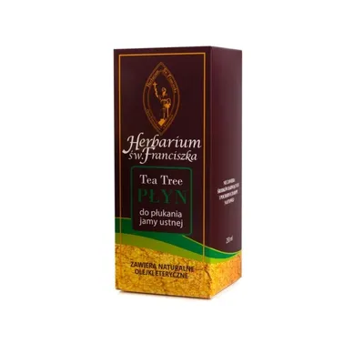 Herbarium św. Franciszka Płyn do płukania jamy ustnej `Tea Tree`