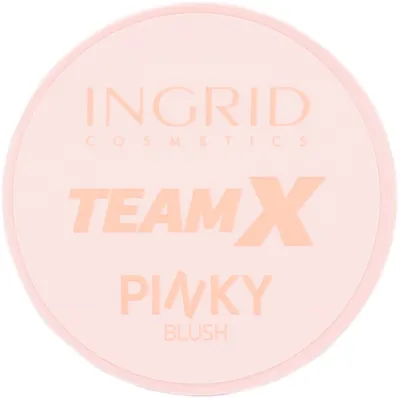 Ingrid Cosmetics Ingrid x Team X, Pinky Blush (Róż do policzków)