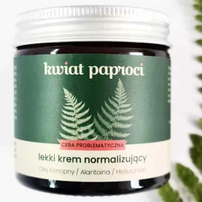 Kwiat Paproci Lekki krem normalizujący