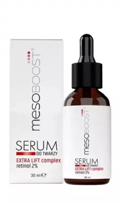 MesoBoost Extra Lift Complex Retinol 2% Forte, Serum do twarzy