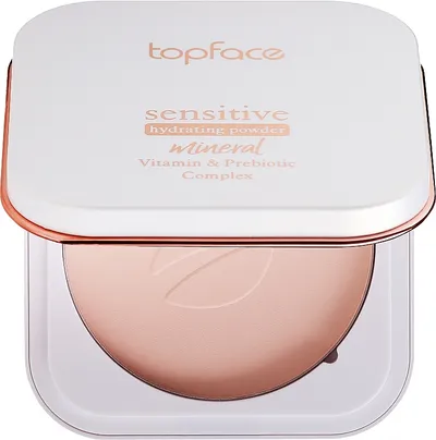Topface Sensitive Mineral Powder (Kompaktowy puder do twarzy)