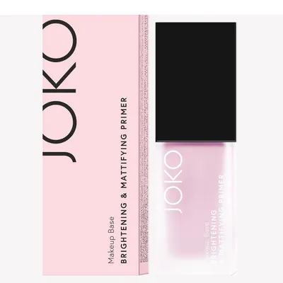 Joko Brightening & Mattifying Primer (Baza rozjaśniająco- matująca)