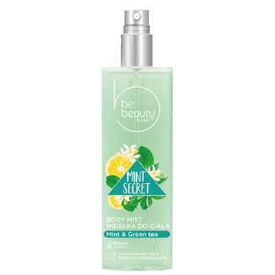 bebeauty Mint Secret Body Mist (Mgiełka do ciała `Mięta i zielona herbata`)