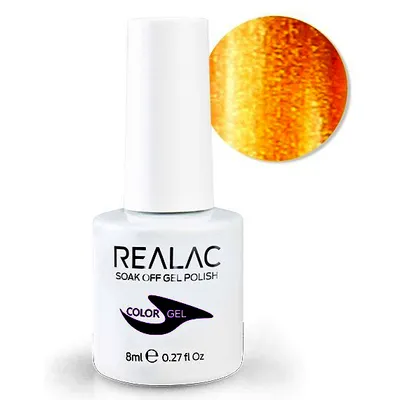Realac Glamorous Collection, Color Gel (Lakier hybrydowy 'Kolekcja Glamorous')