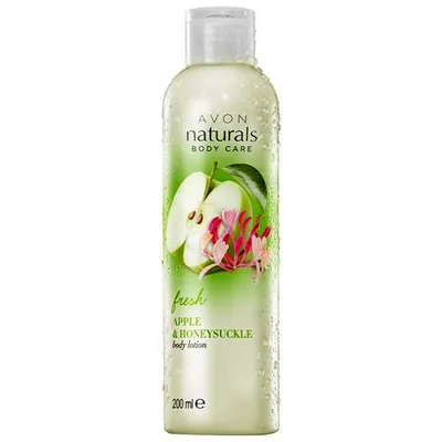 Avon Naturals, Apple & Honeysuckle, Body Lotion (Balsam do ciała `Jabłko i kwiat wiciokrzewu` (nowa wersja))