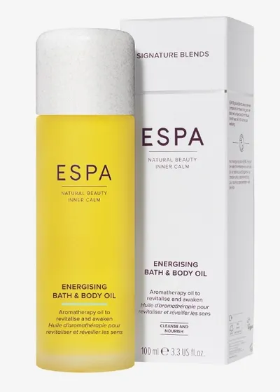 Espa Energising Bath & Body Oil (Energetyzujący olejek do kąpieli i ciała)