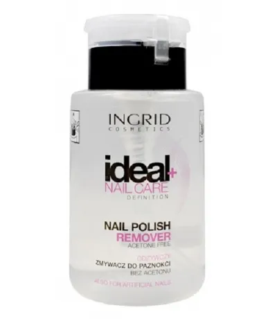 Ingrid Cosmetics Ideal Nail Care Definition, Nail Polish Remover (Bezacetonowy zmywacz do paznokci)