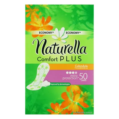 Naturella Comfort Plus Calendula Tenderness, Wkładki higieniczne