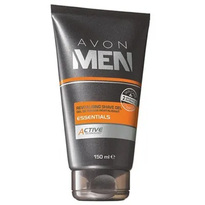 Avon Men, Active, Revitalising Shave Gel (Rewitalizujący żel do golenia)