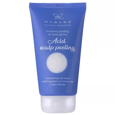 Mawawo Natural Cosmetics Acid Scalp Peeling (Kwasowy peeling do skóry głowy)