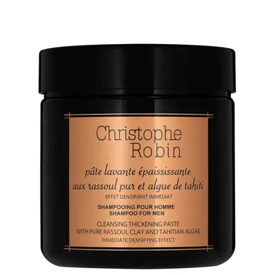 Christophe Robin Cleansing Thickening Paste with Pure Rassoul Clay and Tahitian Algae (Szampon do włosów w paście)