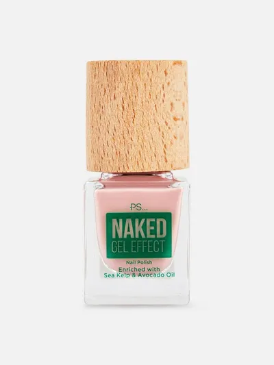 PS... Pro Naked Gel Effect Nail Polish (Lakier do paznokci)