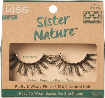 Kiss Sister Nature, False Lashes Meadow KSI04 (Sztuczne rzęsy)