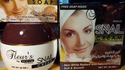 Hemani Snail Cream (Regeneracyjny krem ze śluzem ślimaka)