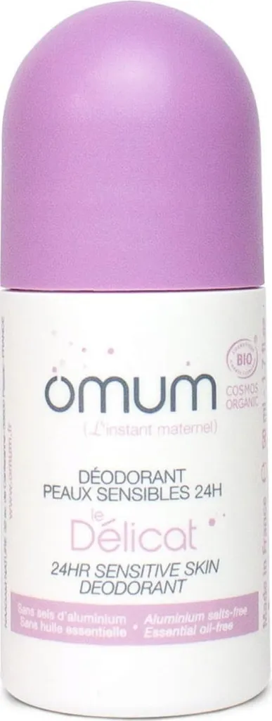 Omum Deodorant Peaux Sensibles 24h le Delicat (Dezodorant w kulce dla kobiet w ciąży i karmiących)