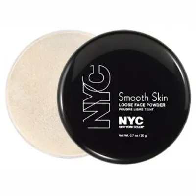 N.Y.C. Smooth Skin, Loose Face Powder (Puder sypki)