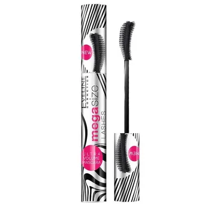 Eveline Cosmetics Mega Size Lashes Mascara (Tusz do rzęs)