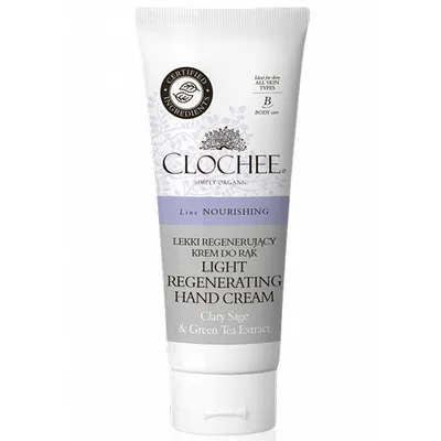 Clochee Light  Regenerating Hand Cream (Lekki regenerujący krem do rąk)