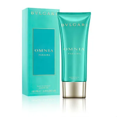 Bvlgari Omnia Paraiba, Shower Oil (Olejek pod prysznic dla kobiet)