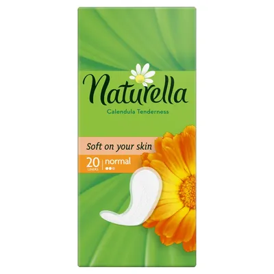 Naturella Normal Calendula Tenderness, Wkładki higieniczne
