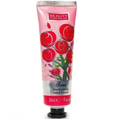 Beauty Formulas Rose Moisturising Hand Cream (Nawilżający krem do rąk `Róża`)