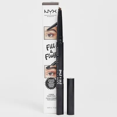 NYX Professional Makeup Fill & Fluff Eyebrow Pomade Pencil (Kredka do brwi)