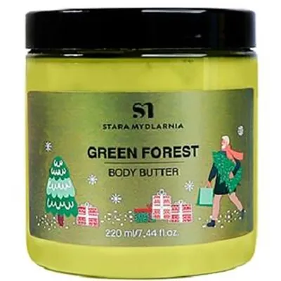 Stara Mydlarnia Body Butter  Green Forest (Masło do ciała)
