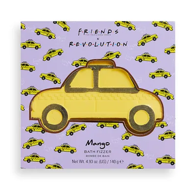 Revolution Beauty (Makeup Revolution) Makeup Revolution x Friends, Mango Bath Fizzer (Kula do kąpieli `Mango`)