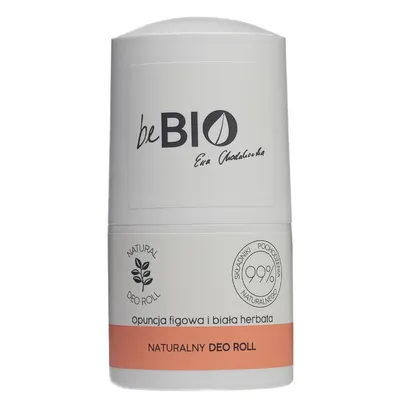 beBIO Naturalny deo roll-on `Opuncja figowa i biała herbata`