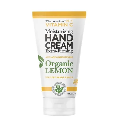 Biovene Barcelona The Conscious No 1 Vitamin C Moisturizing Hand Cream (Nawilżająco-rozjaśniający krem do rąk)