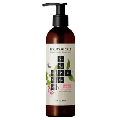 Oriflame Beautanicals, Repairing Shampoo (Naprawczy szampon do włosów)