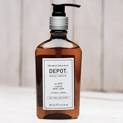Depot No. 603 Liquid Soap Citrus & Herbs (Mydło w płynie)