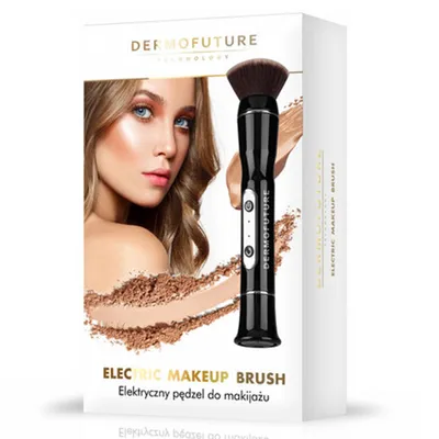 Dermofuture Precision Electric Makeup Brush (Pędzel elektryczny soniczny do makijażu)