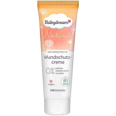 Babydream Natural, Wundschutzcreme (Krem na odparzenia)