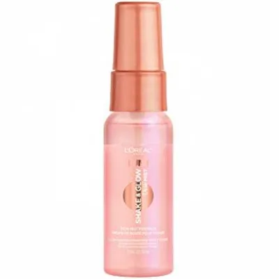 L'Oreal Paris Shake & Glow, Facial Spray (Fixer-spray rozświetlający do twarzy)