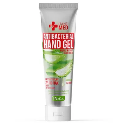 INelia Antybakteryjny żel do rąk  `Aloe vera`