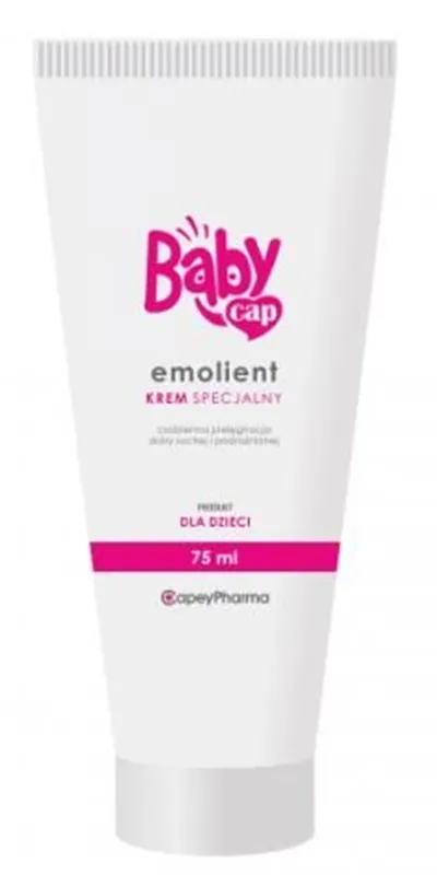 BabyCap Emolient, Krem specjalny dla dzieci