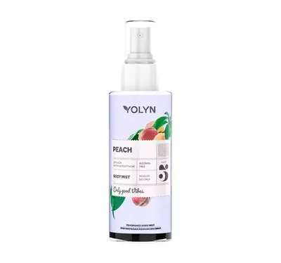 Yolyn Peach Body Mist (Mgiełka do ciała)