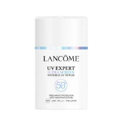 Lancome UV Expert Supra Screen, Invisible UV Serum SPF 50+ (Serum do twarzy SPF 50+)