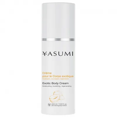 Yasumi Exotic Body Cream (Krem do ciała o egzotycznym zapachu)