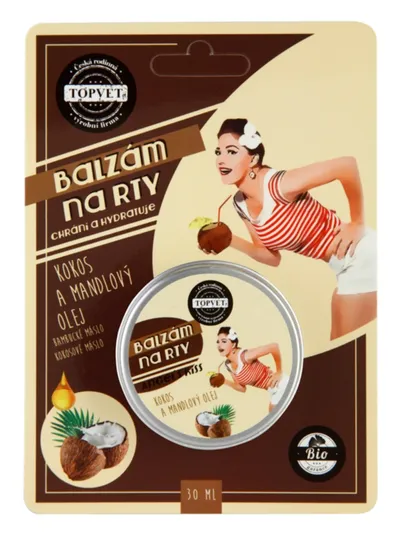 Topvet Angel's Kiss Lip Balm (Ochronny balsam nawilżający do ust)