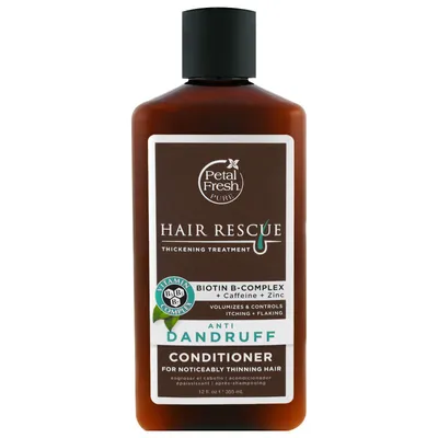 Petal Fresh Pure Hair Rescue Thickening Treatment, Anti Dandruff Conditioner (Przeciwłupieżowa odżywka do włosów)