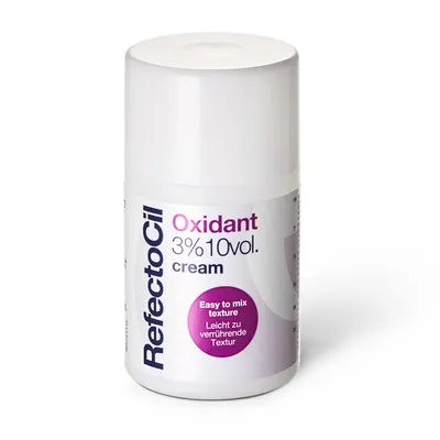 RefectoCil Oxidant 3% 10 Vol. Cream (Woda utleniona w kremie)