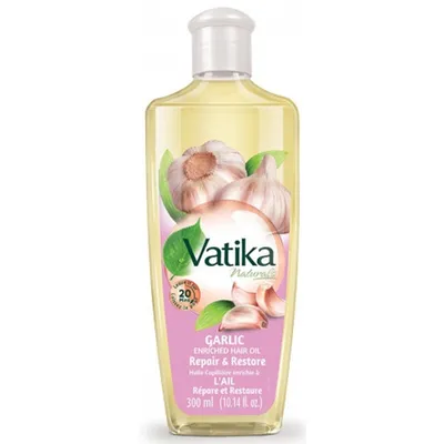 Dabur Vatika, Garlic Hair Oil (Olejek czosnkowy do włosów)