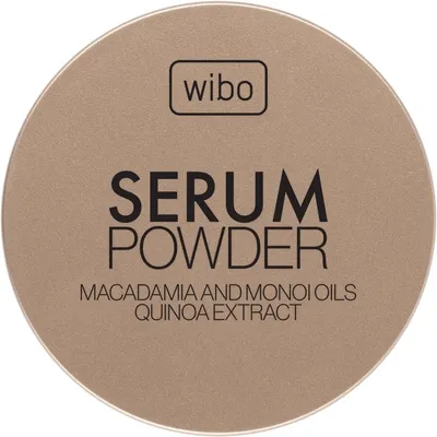 Wibo Serum Powder Macadamia and Monoi Oil Quinoa Extract (Puder do twarzy)