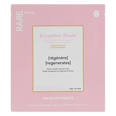 Rare Paris Exception Rosee Facial Mask (Maska w płachcie)