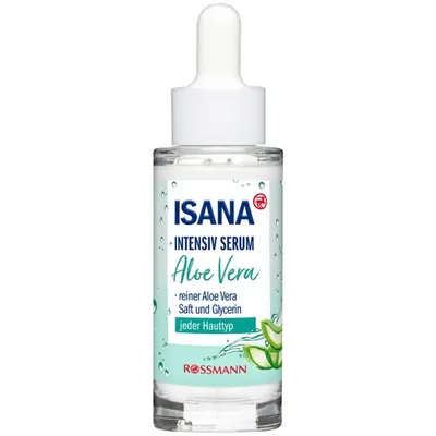 Isana Intensiv Serum Aloe Vera (Serum z wyciągiem z aloesu)