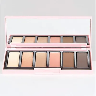 ASOS Makeup Devoted, Eyeshadow Palette (Paleta 6 cieni do powiek)
