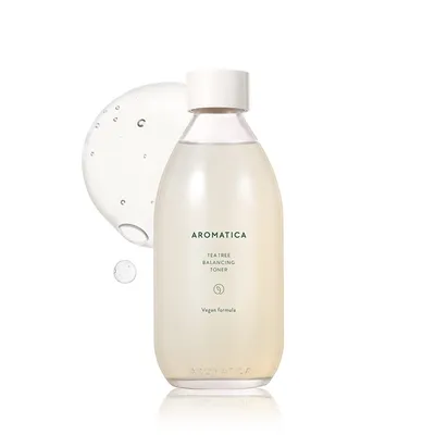 Aromatica Tea Tree Balancing Toner (Toner do twarzy)